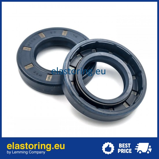 Pressure Oil Seal 20x35x7/7,5 N1T01 NBR [BABSL]